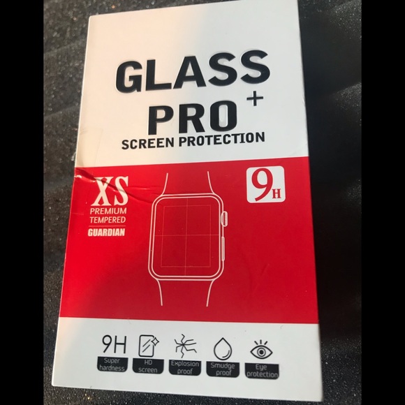 Other - 38mm Apple Watch screen protectors